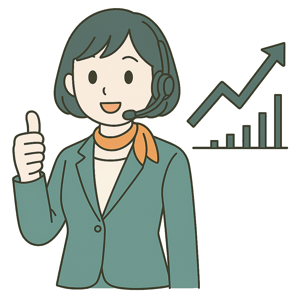 導入後に対応が改善するイメージ