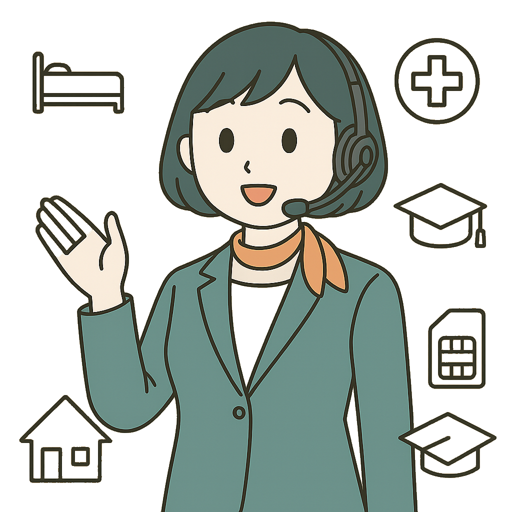 さまざまな業種で活用できるイメージ